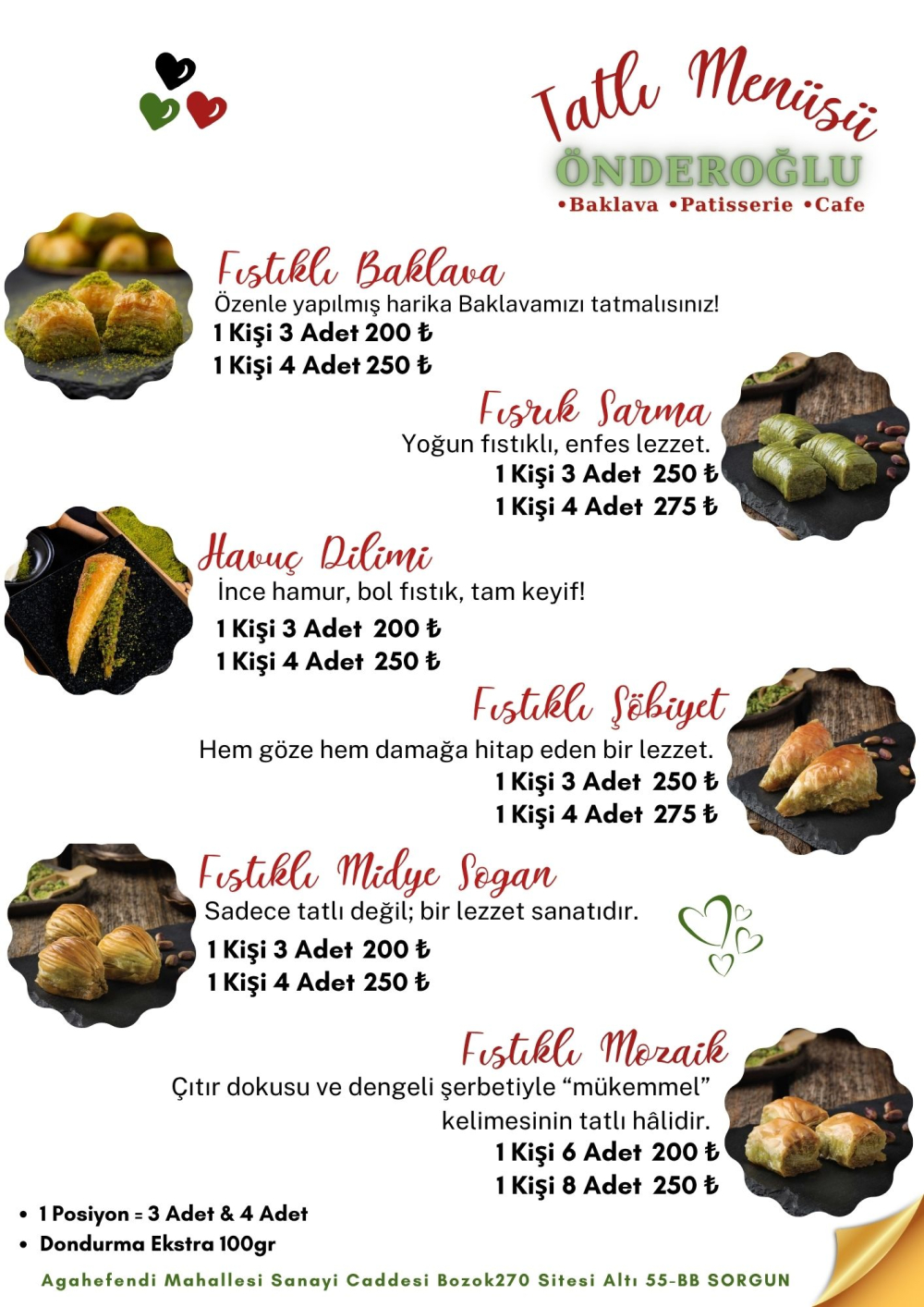 Şerbetli Tatlılar