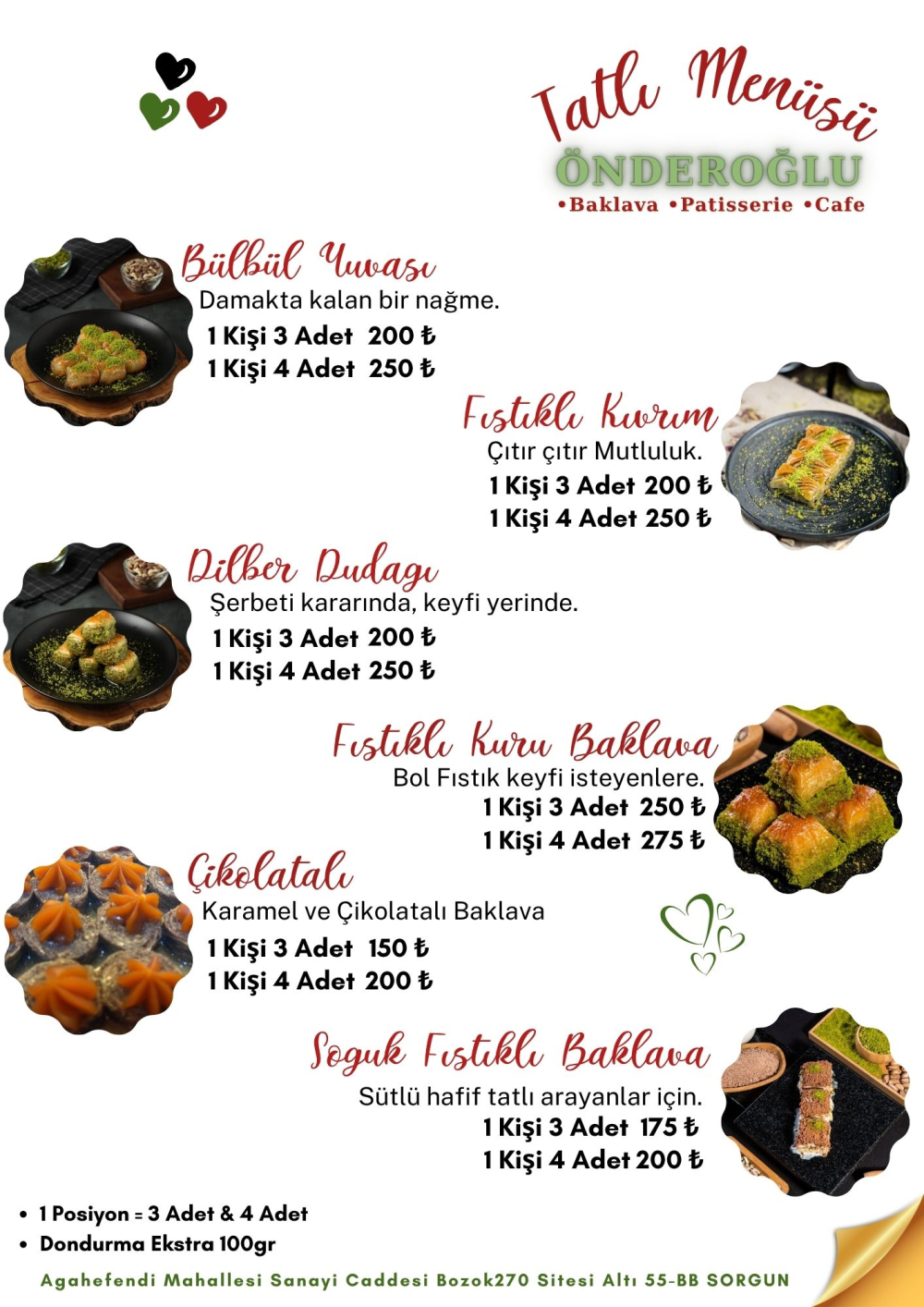 Şerbetli Tatlılar