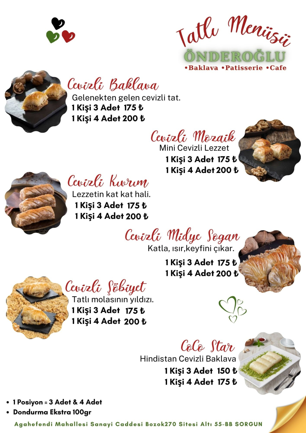 Şerbetli Tatlılar