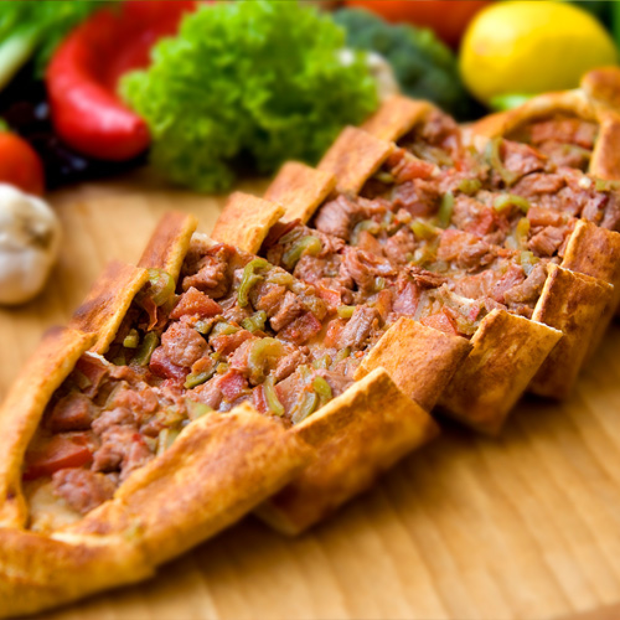 KUŞBAŞILI PİDE