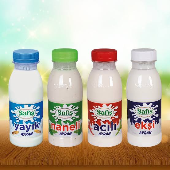 Safiş Ayran Çeşitleri